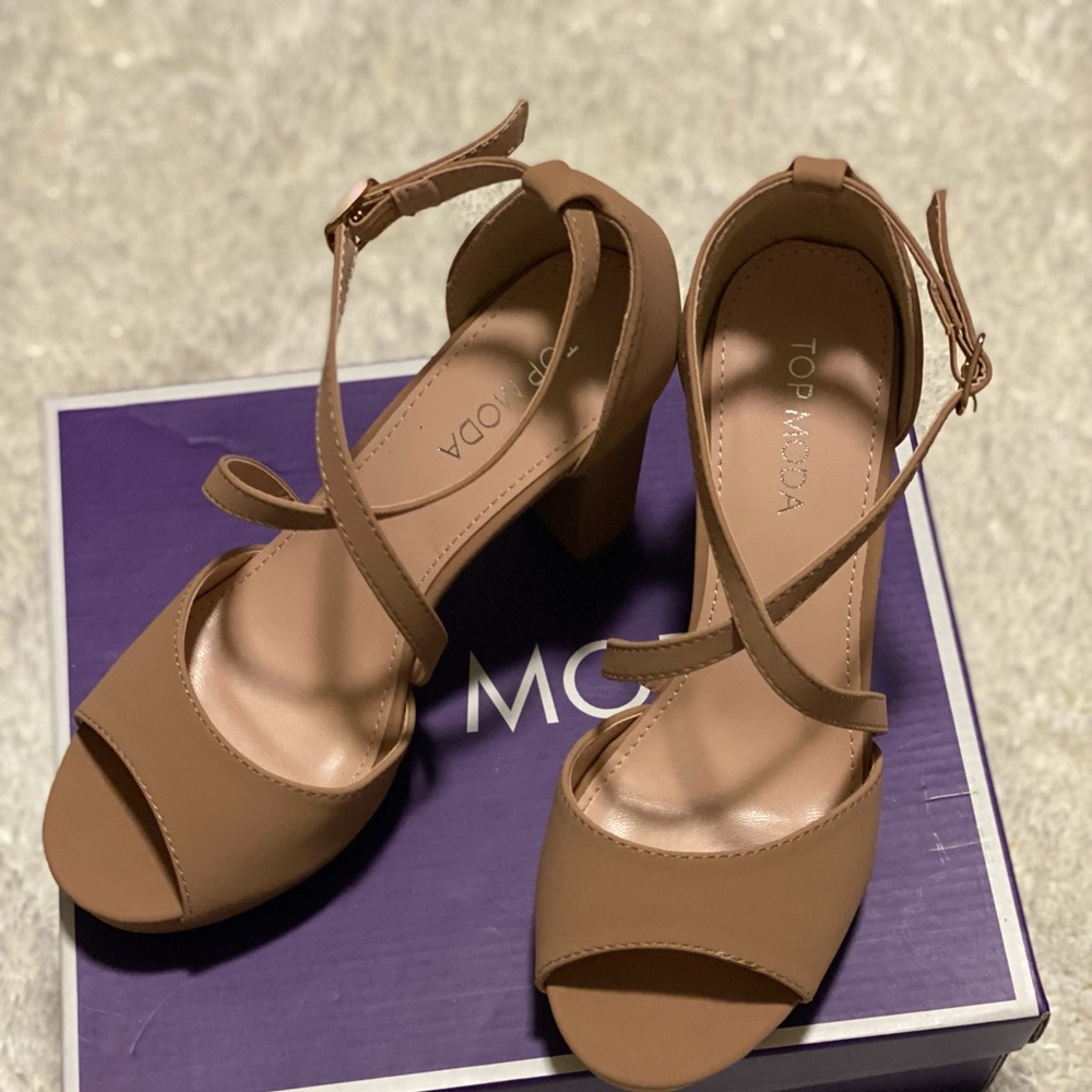Top Moda heels - Picture 2 of 2